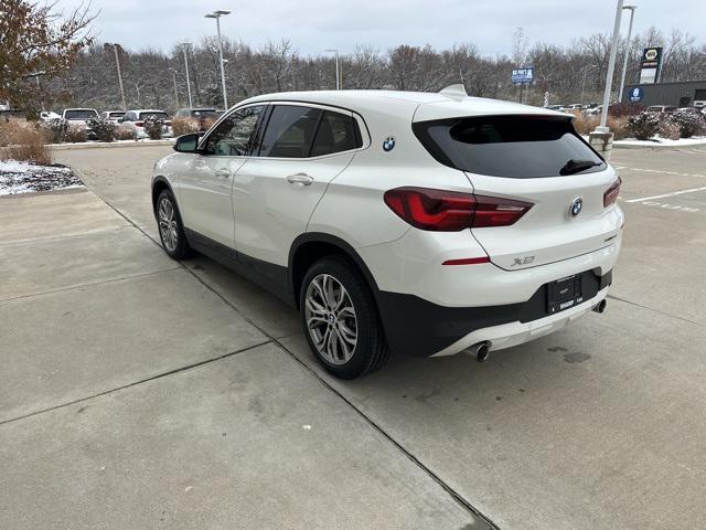 used 2022 BMW X2 car, priced at $28,500