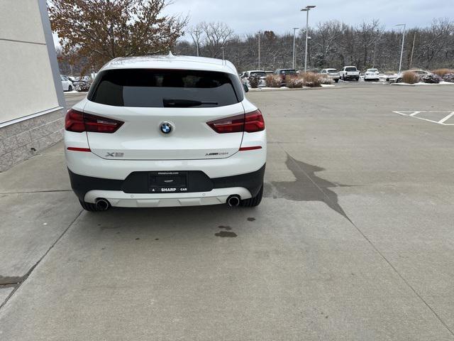 used 2022 BMW X2 car, priced at $28,500