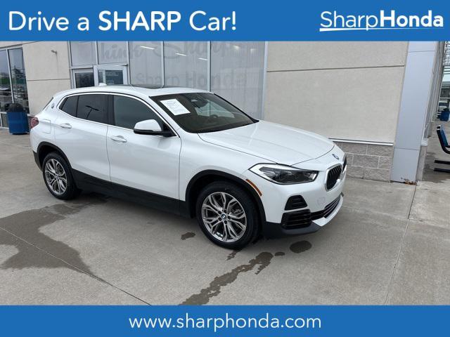 used 2022 BMW X2 car, priced at $28,500