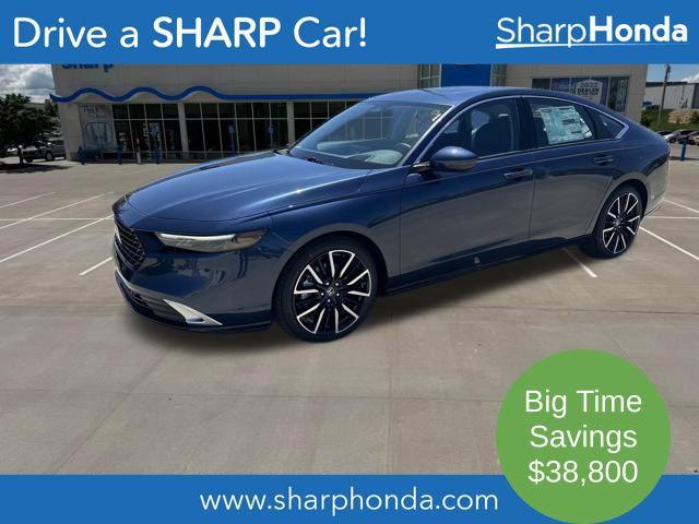 new 2025 Honda Accord Hybrid car, priced at $38,800