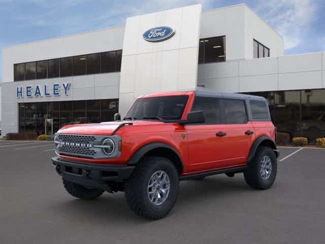 new 2024 Ford Bronco car, priced at $62,655