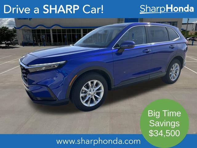 used 2024 Honda CR-V car, priced at $34,500