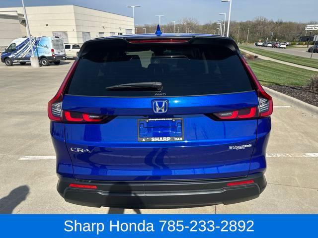 used 2024 Honda CR-V car, priced at $33,500