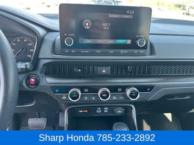 used 2024 Honda CR-V car, priced at $33,500