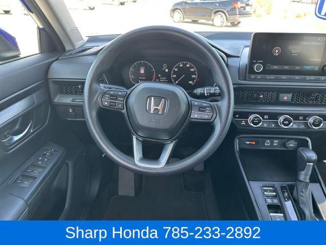 used 2024 Honda CR-V car, priced at $33,500