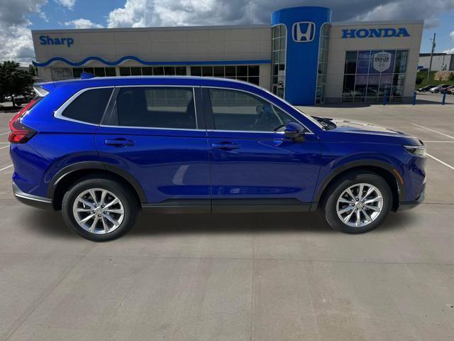 used 2024 Honda CR-V car, priced at $34,500