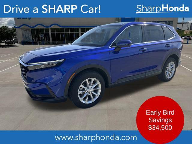 used 2024 Honda CR-V car, priced at $34,500