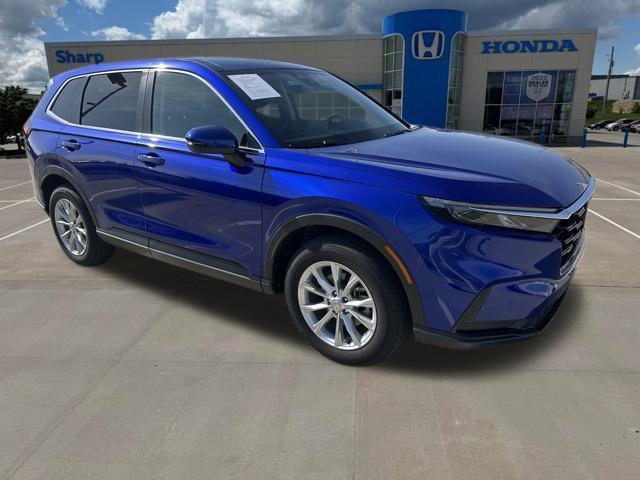 used 2024 Honda CR-V car, priced at $34,500