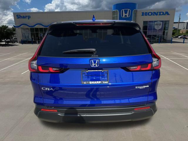 used 2024 Honda CR-V car, priced at $34,500