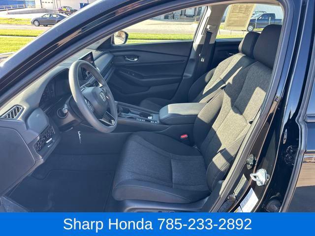 used 2024 Honda Accord car, priced at $26,500