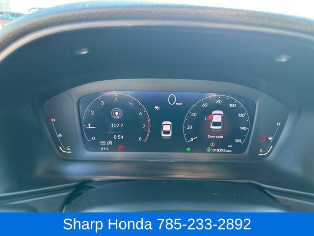 used 2024 Honda Accord car, priced at $26,500