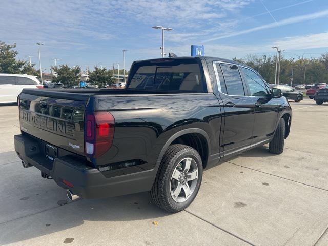 new 2025 Honda Ridgeline car, priced at $44,375