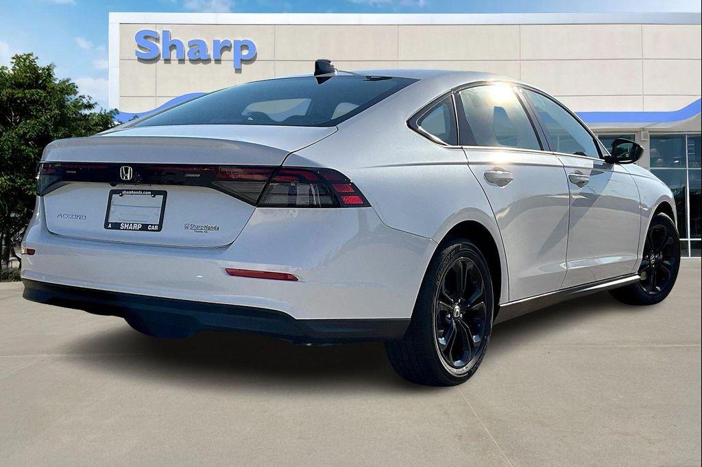 new 2025 Honda Accord car, priced at $30,841
