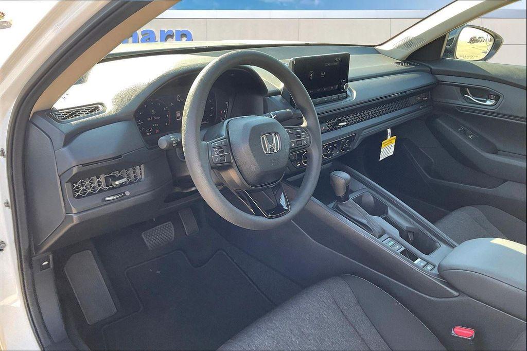 new 2025 Honda Accord car, priced at $30,841