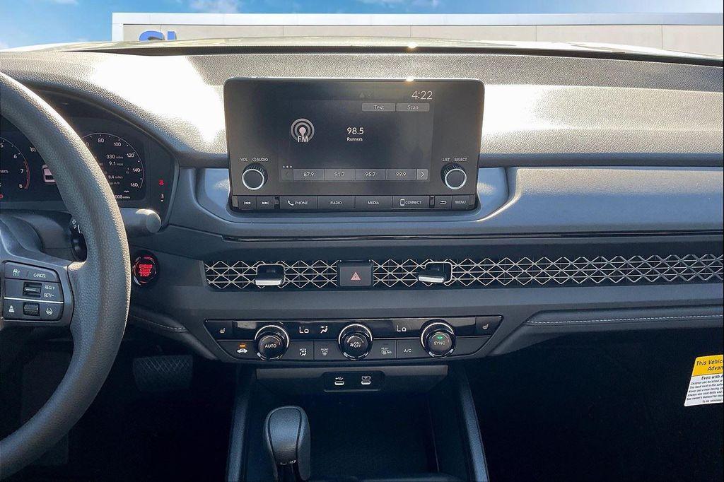 new 2025 Honda Accord car, priced at $30,841