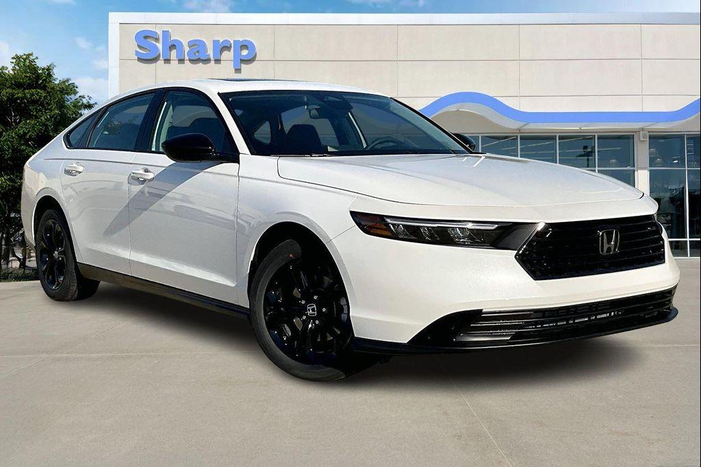new 2025 Honda Accord car, priced at $30,841