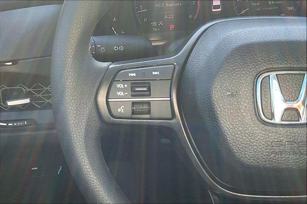 new 2025 Honda Accord car, priced at $30,841