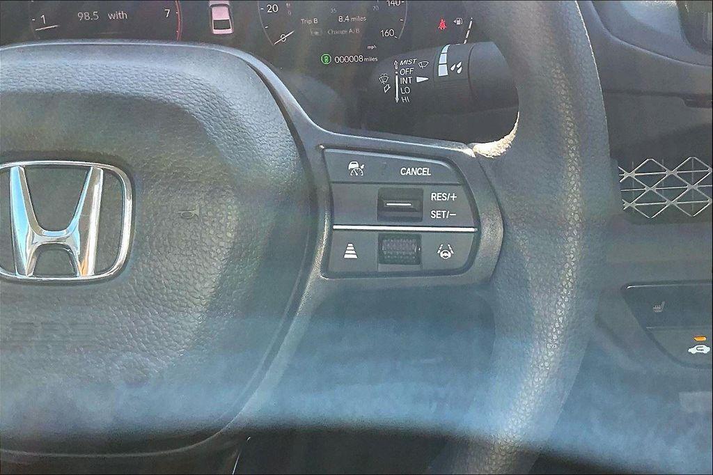 new 2025 Honda Accord car, priced at $30,841