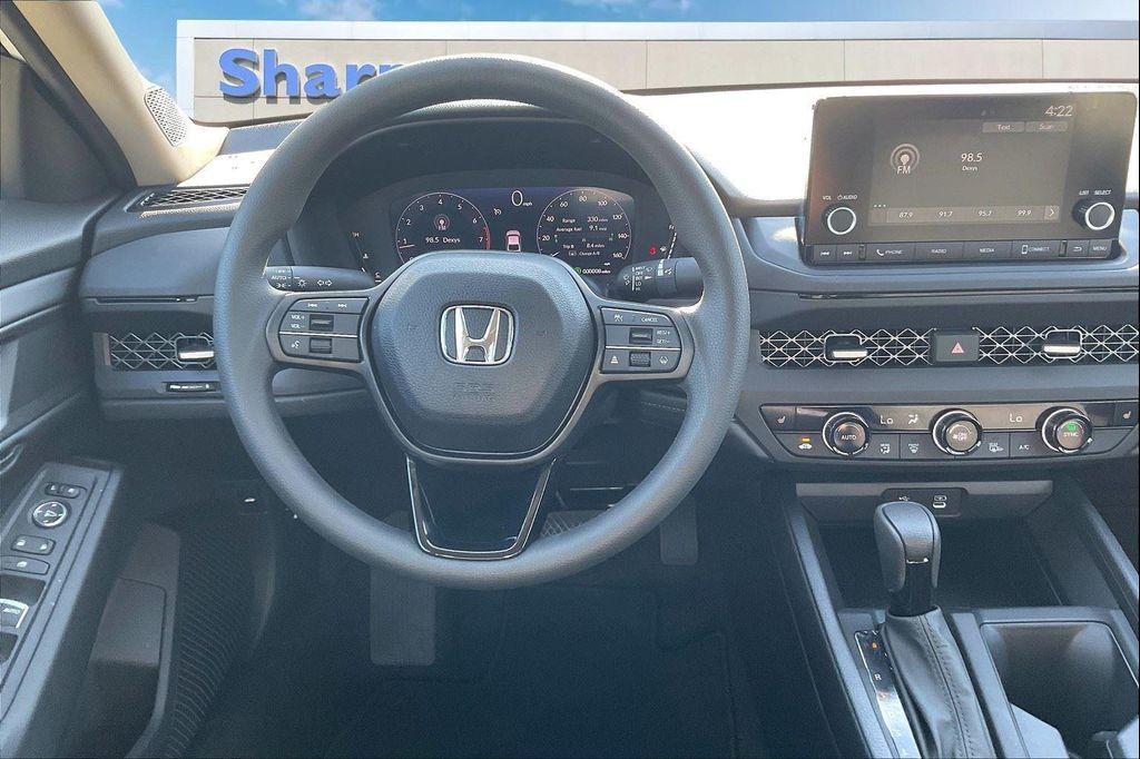 new 2025 Honda Accord car, priced at $30,841