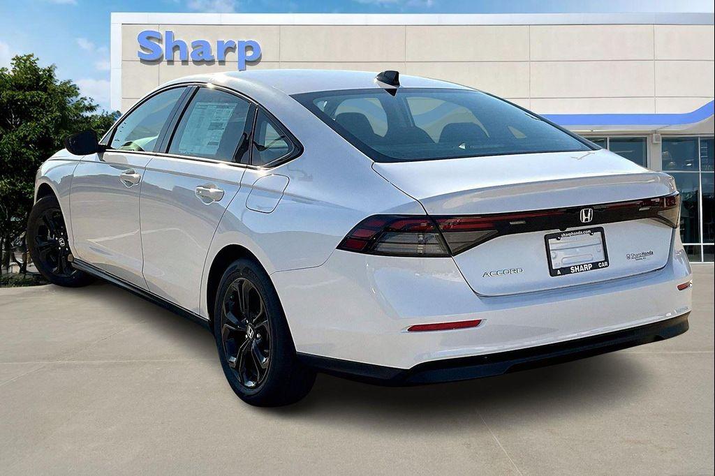 new 2025 Honda Accord car, priced at $30,841