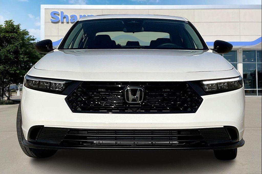 new 2025 Honda Accord car, priced at $30,841