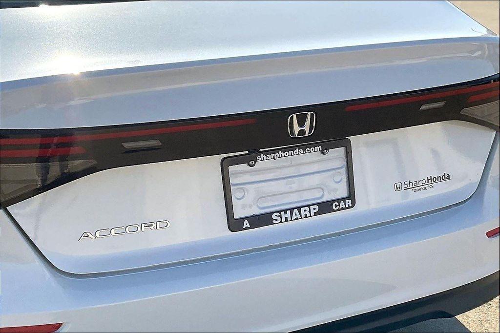 new 2025 Honda Accord car, priced at $30,841