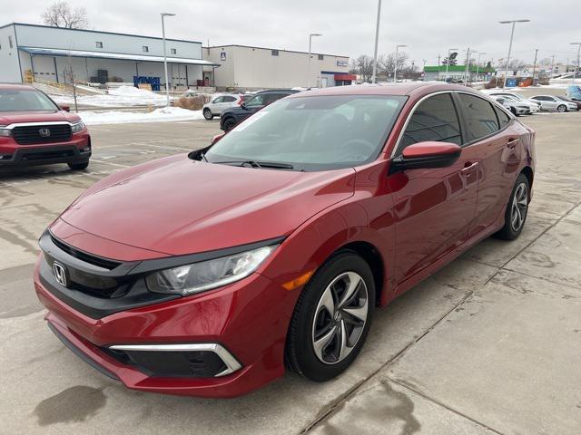 used 2019 Honda Civic car, priced at $16,786