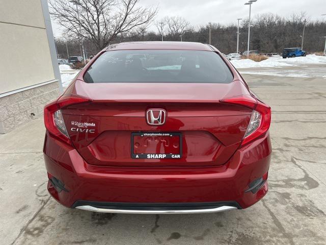 used 2019 Honda Civic car, priced at $16,786