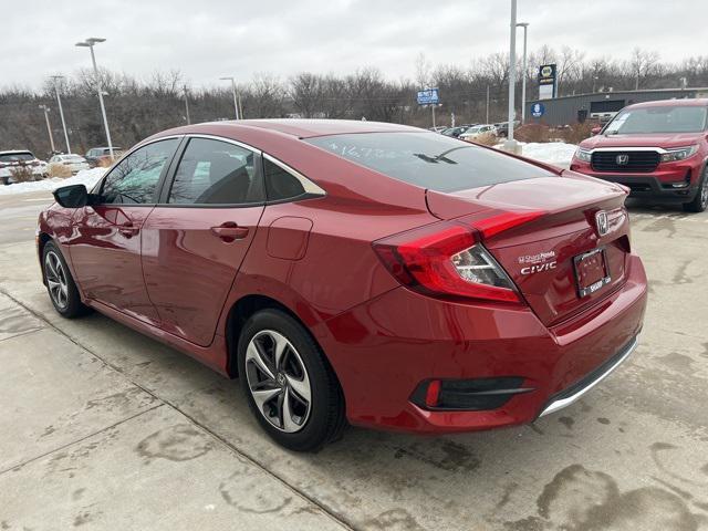 used 2019 Honda Civic car, priced at $16,786