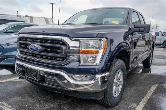 used 2022 Ford F-150 car, priced at $34,800