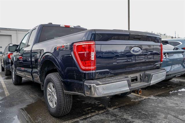 used 2022 Ford F-150 car, priced at $34,800