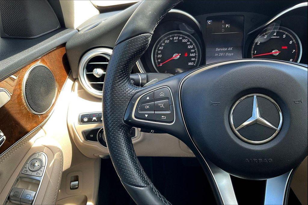 used 2016 Mercedes-Benz C-Class car, priced at $16,500