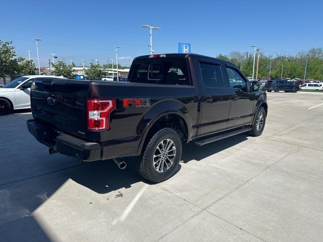 used 2018 Ford F-150 car, priced at $27,500