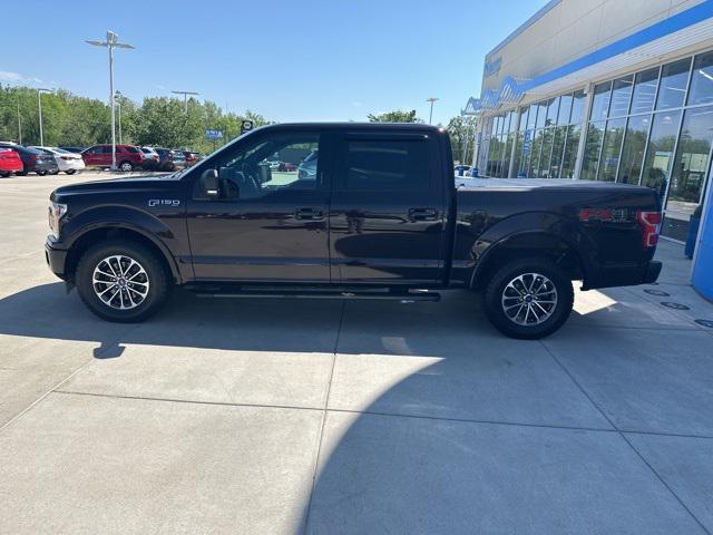 used 2018 Ford F-150 car, priced at $26,500