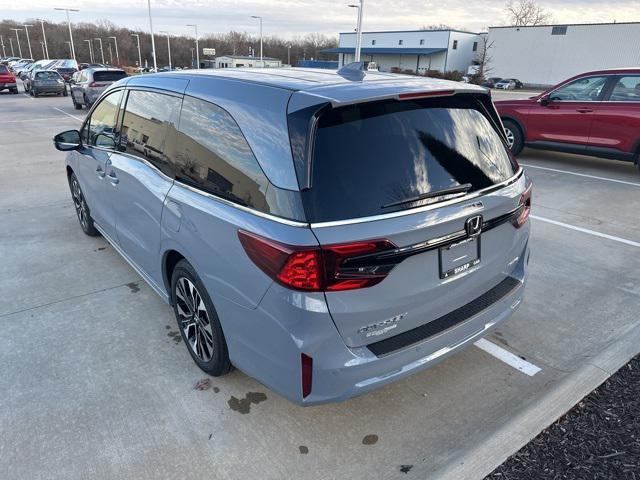 new 2025 Honda Odyssey car, priced at $52,730