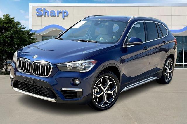 used 2019 BMW X1 car, priced at $19,000