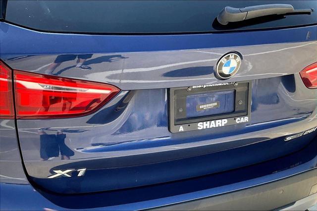 used 2019 BMW X1 car, priced at $19,000
