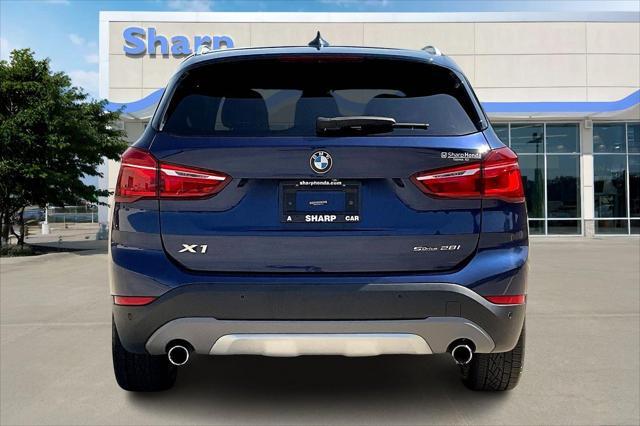 used 2019 BMW X1 car, priced at $19,000