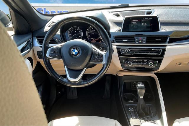used 2019 BMW X1 car, priced at $19,000