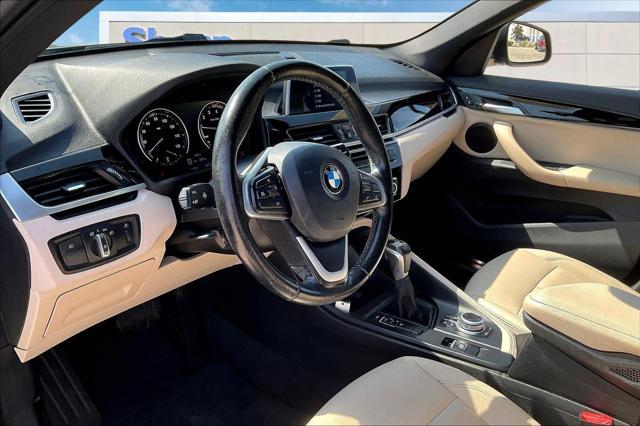 used 2019 BMW X1 car, priced at $19,000