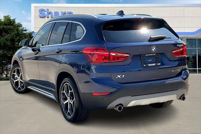used 2019 BMW X1 car, priced at $19,000