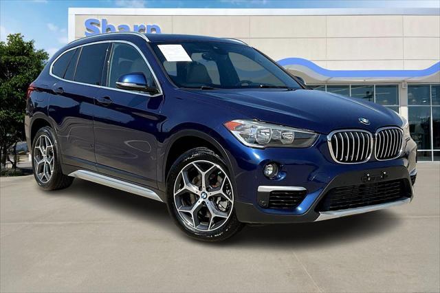 used 2019 BMW X1 car, priced at $19,000
