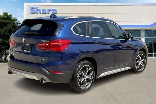 used 2019 BMW X1 car, priced at $19,000