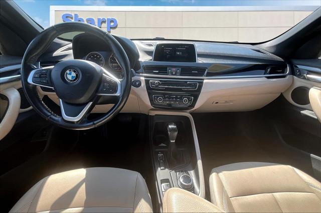 used 2019 BMW X1 car, priced at $19,000