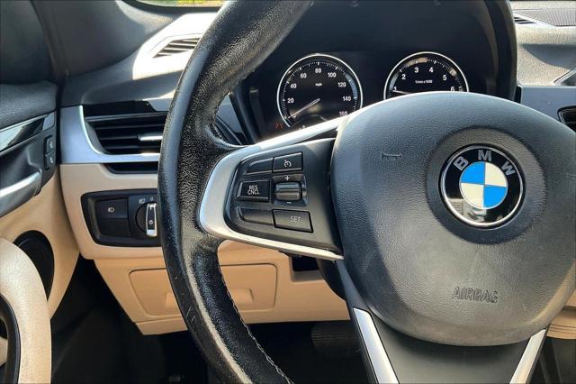 used 2019 BMW X1 car, priced at $19,000