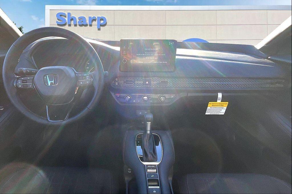 new 2026 Honda HR-V car, priced at $30,305