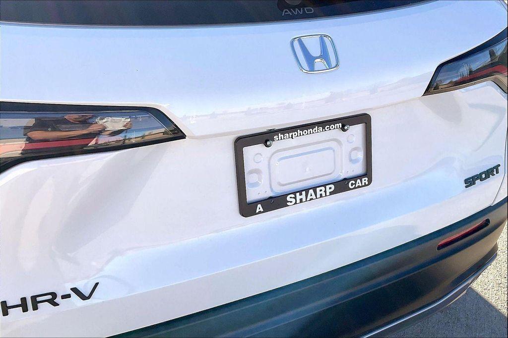 new 2026 Honda HR-V car, priced at $30,305