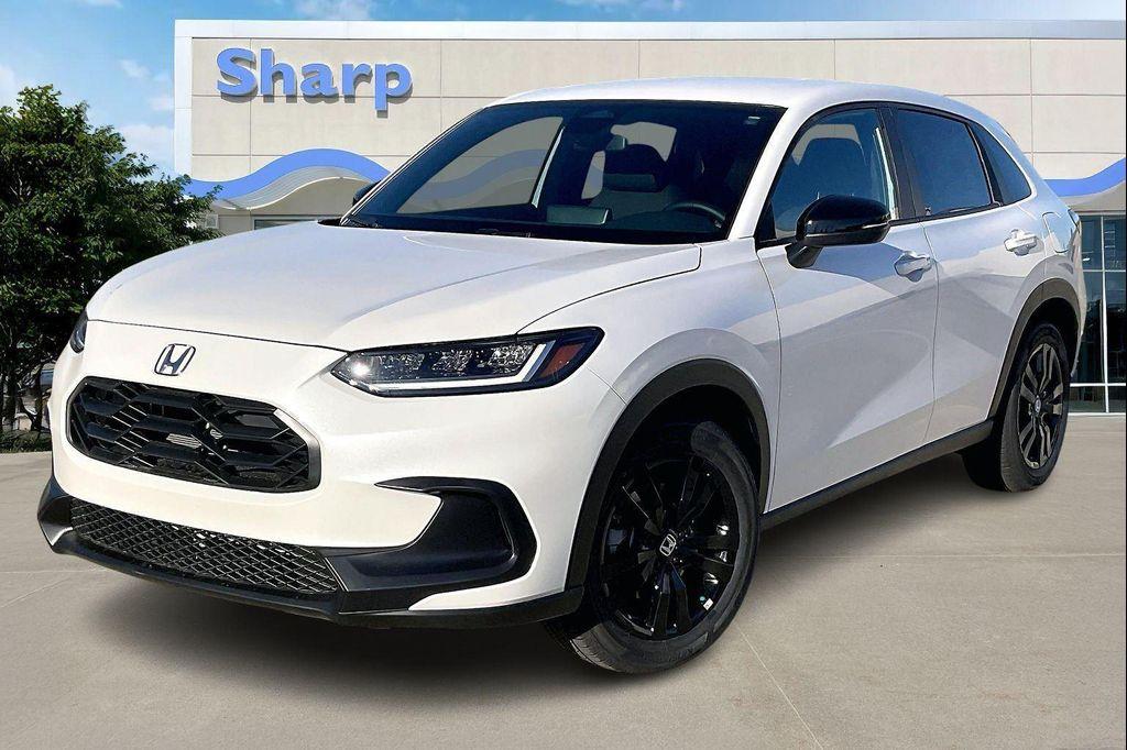 new 2026 Honda HR-V car, priced at $30,305