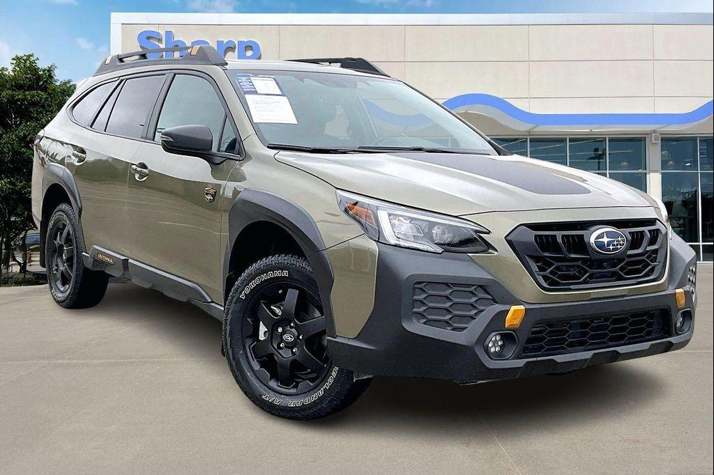 used 2025 Subaru Outback car, priced at $36,000