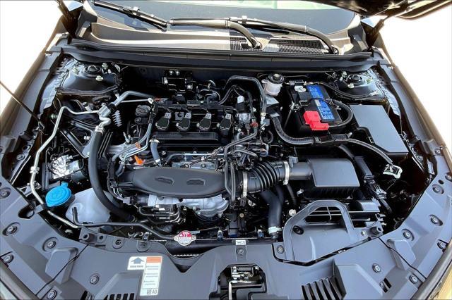 new 2025 Honda Accord car, priced at $30,565